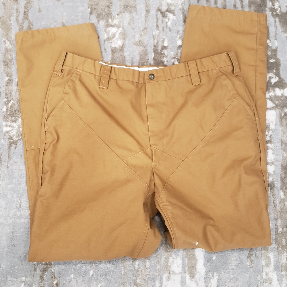Game hide water proof hunting pants..heavy duty size 40